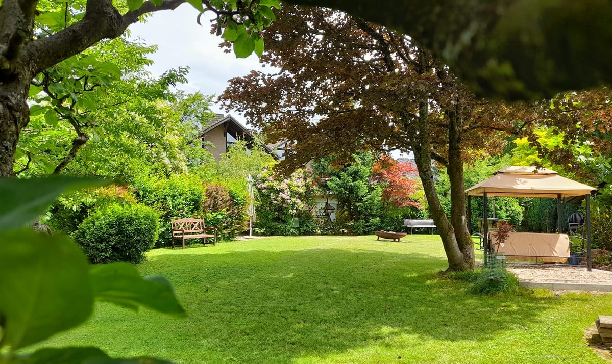 Garten - Das Landhaus Eifelgrün